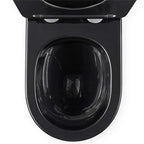 Závěsná WC mísa Rea Carlo Mini Tornado Black Gold Egde  5