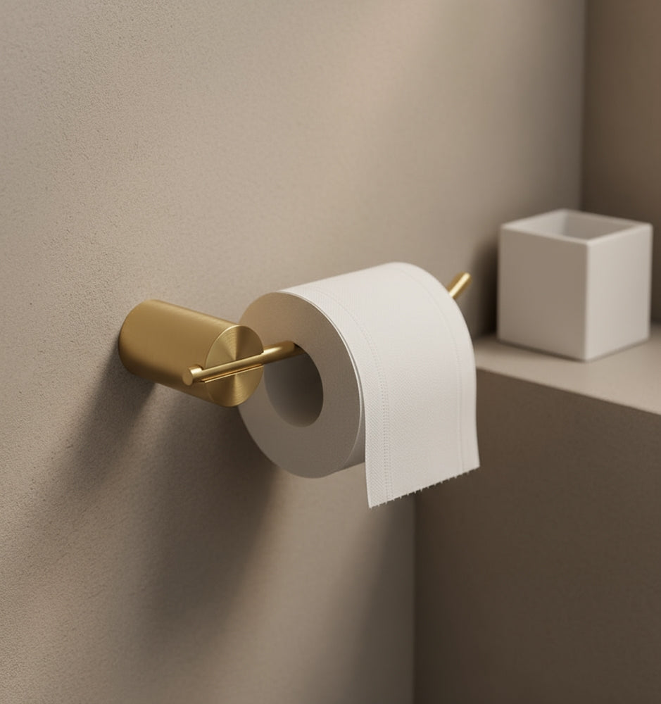 Držák na toaletní papír Tomi 5809 Brush Gold  3