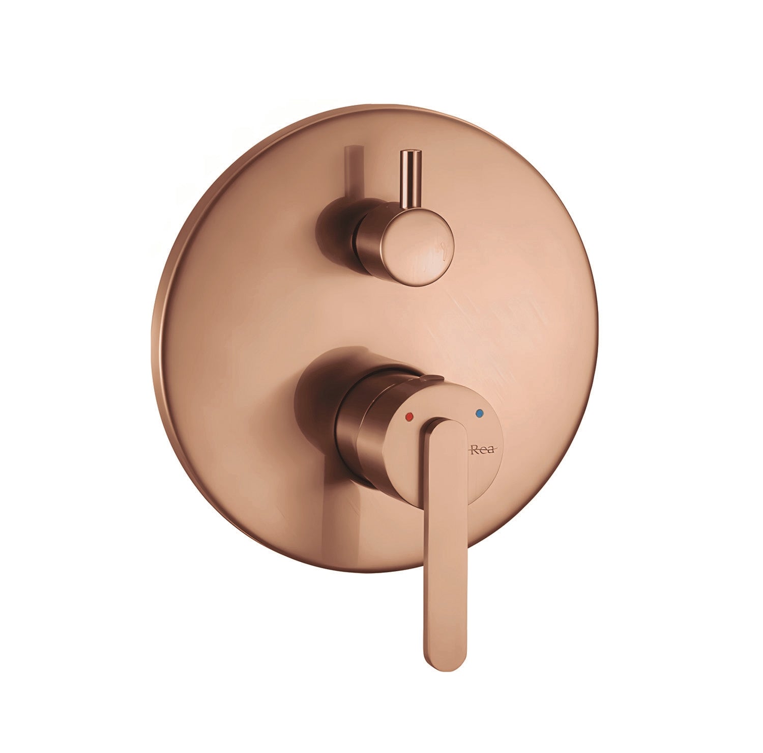 Podomítková sprchová sada Rea Ontario Brush Copper + BOX  3