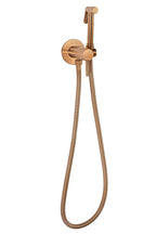 Podomítková bidetová baterie LUNGO LOOP Copper Brush  7