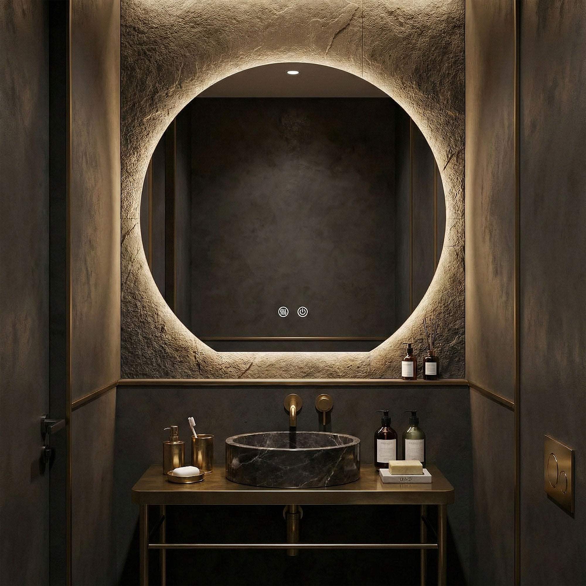 Zrcadlo LED 80cm Fabio  11