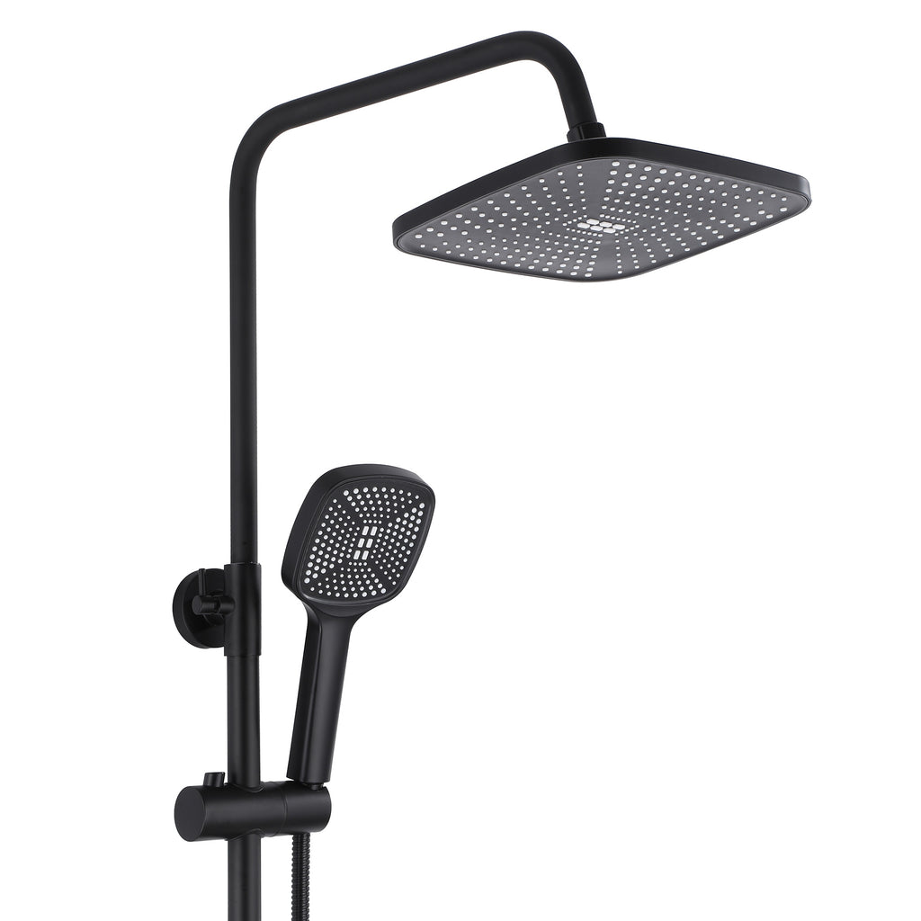 Sprchový set REA ARGUS BLACK MATT  3