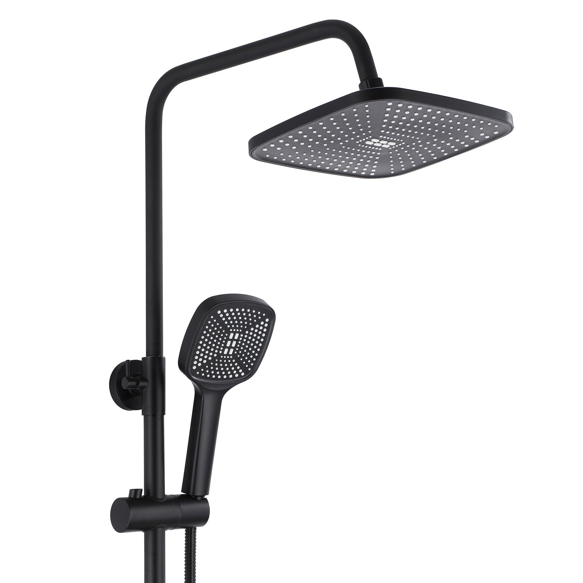 Sprchový set REA ARGUS BLACK MATT  3