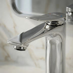 Umyvadlová baterie PREMIUM REA Vision Chrome Low  4
