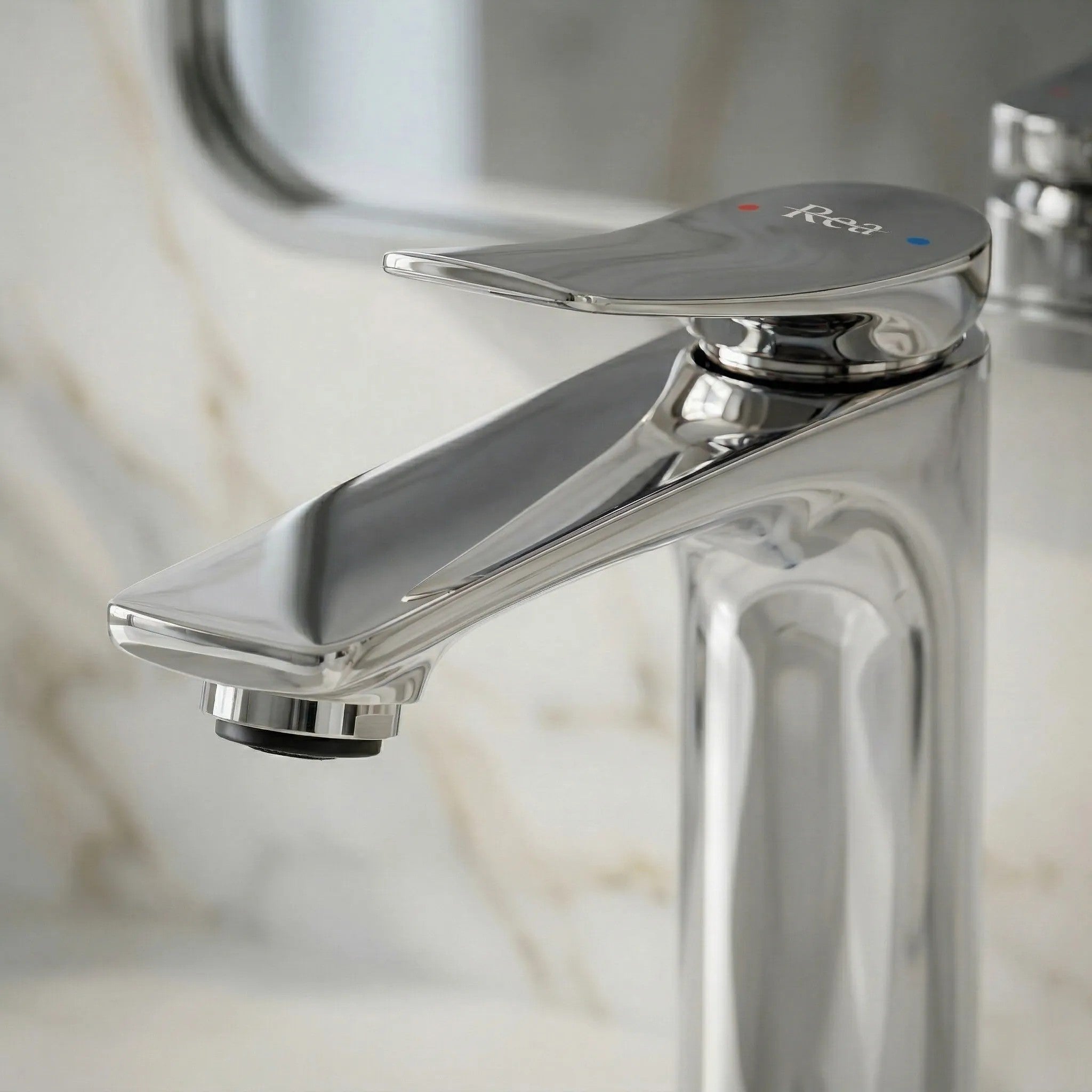Umyvadlová baterie PREMIUM REA Vision Chrome Low  4