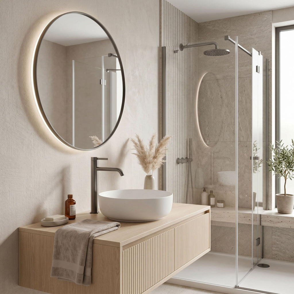 Koupelnová baterie Rea Rivo Titan High  4