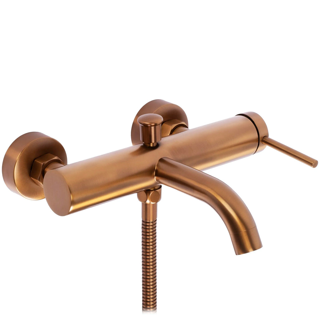 Vanová baterie Rea Spot Copper Brush  4