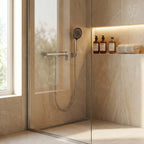 Sprchová baterie Rea Hunter Brushed Nickel  4