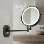 Zrcadlo LED Glow Black  4