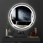 Zrcadlo LED 100cm BAS  4