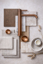 Koupelnová baterie Rea Rivo Brush Copper  4