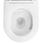 WC mísa bez splachovacího okruhu Rea Carlo Mini Tornado NF  4