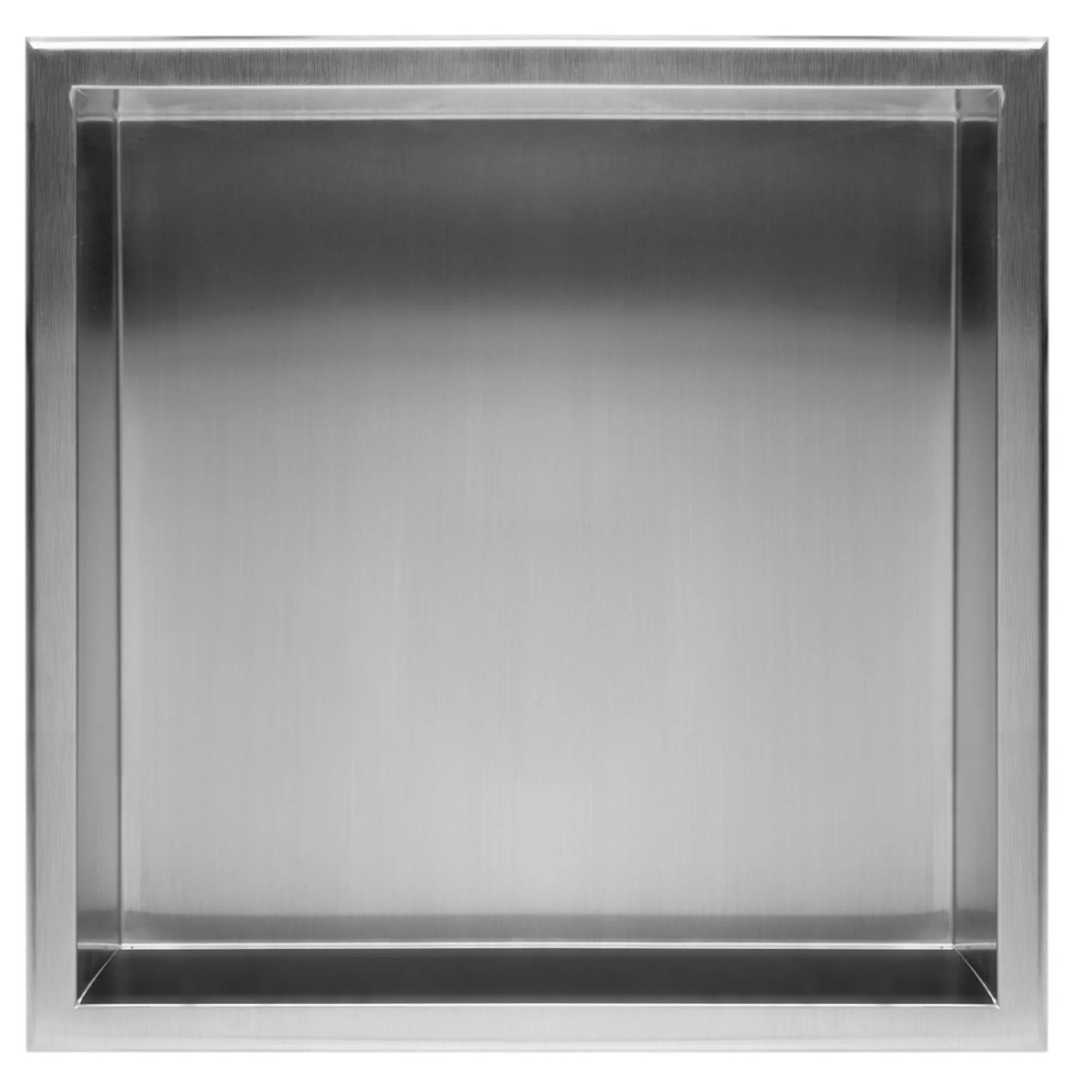 bathroom shelf 30x30 steel brush  4