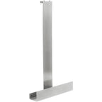 Polička TORI Nickel brushed INOX  4