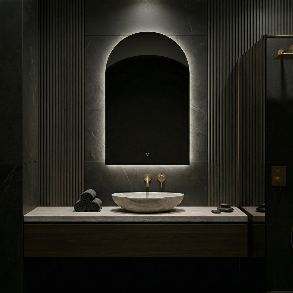 Zrcadlo LED 90x60cm TOP-1  4