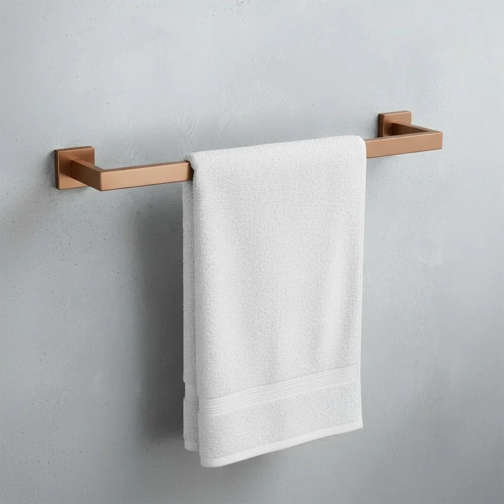 Sada koupelnových doplňků Rio Brush Copper 4 díly  4