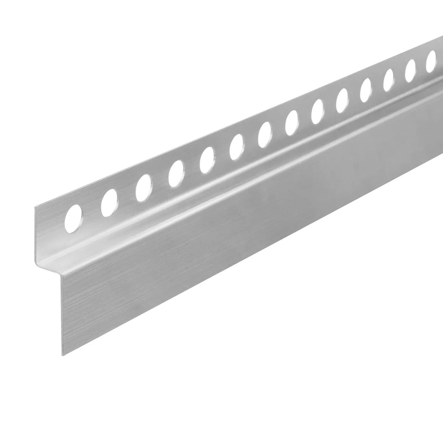 Přední lišta sprchové vaničky 120 cm broušený nikl  4