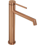 Umyvadlová baterie REA FOSS Brush Copper HIGH  4