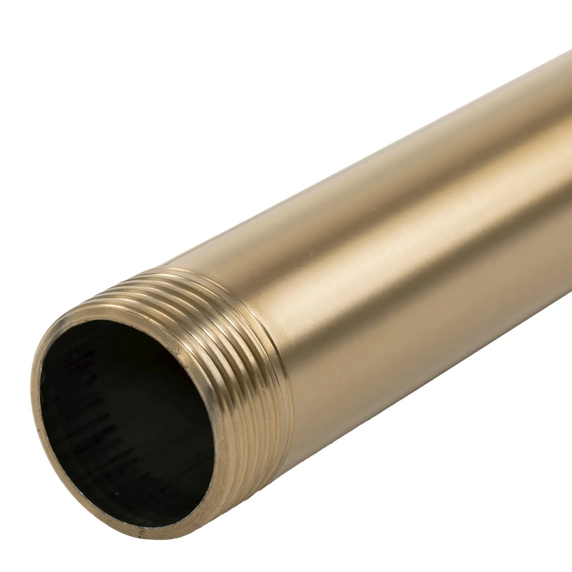Prodloužení pro vanovou/sprchovou soupravu BRUSH GOLD 50cm  4