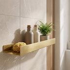 Police do koupelny SF04 60cm gold brush  4