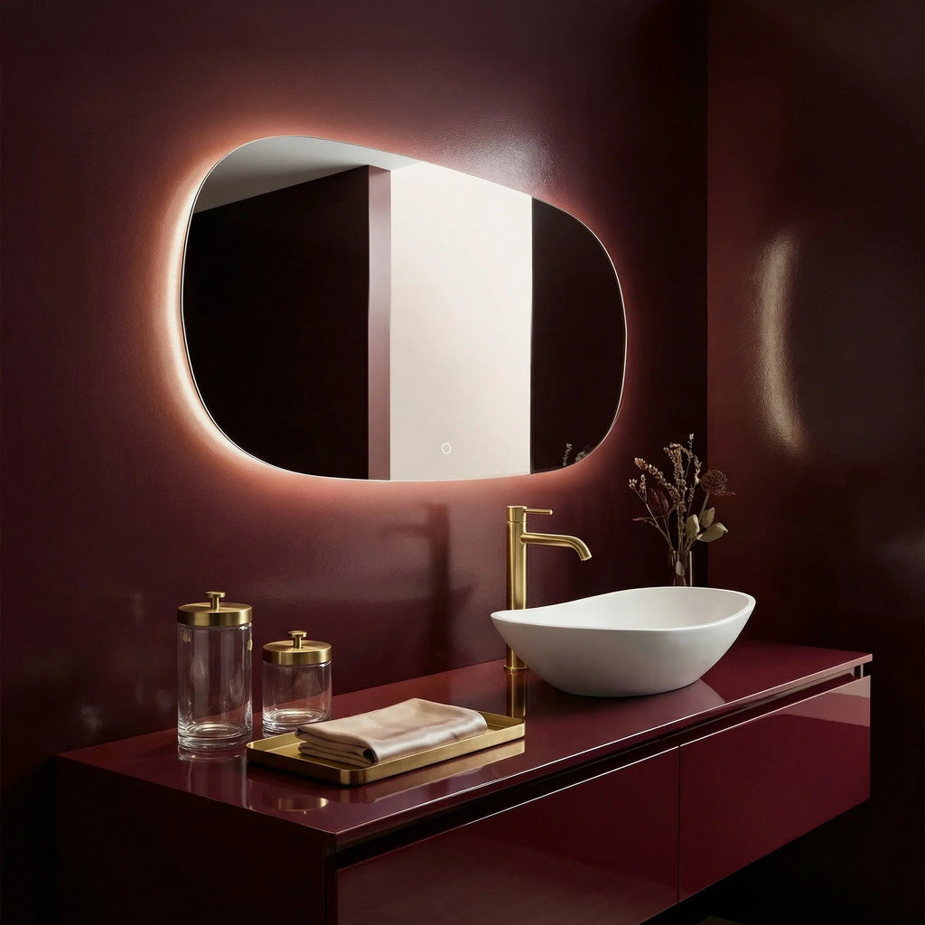 Zrcadlo LED 100x60cm TOP-4  4
