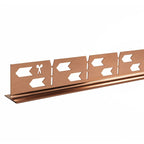 Spádová lišta sprchové vaničky 120cm Brush Copper vlevo 4