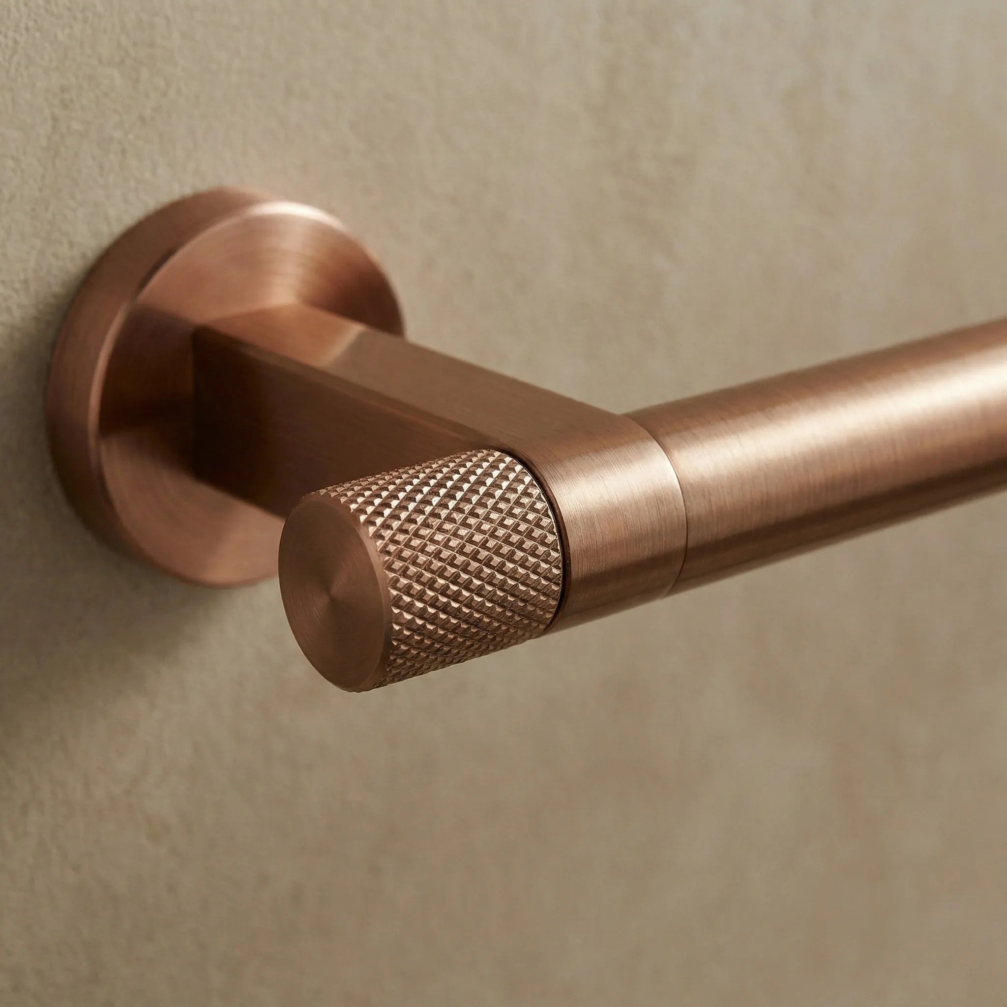 Koupelnový věšák 39106 ORI Brush Copper  4
