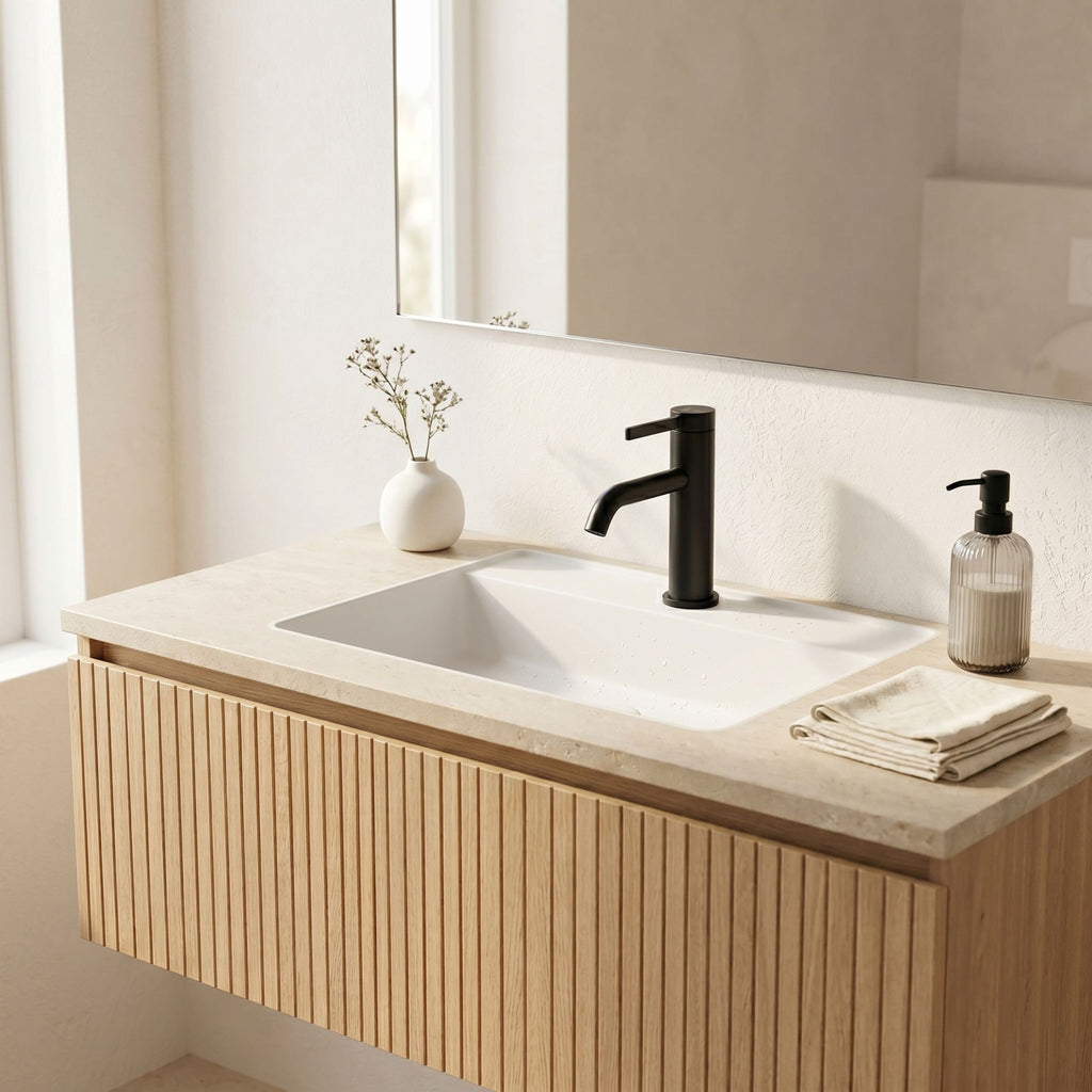 Koupelnová baterie Rea Rivo Black  4