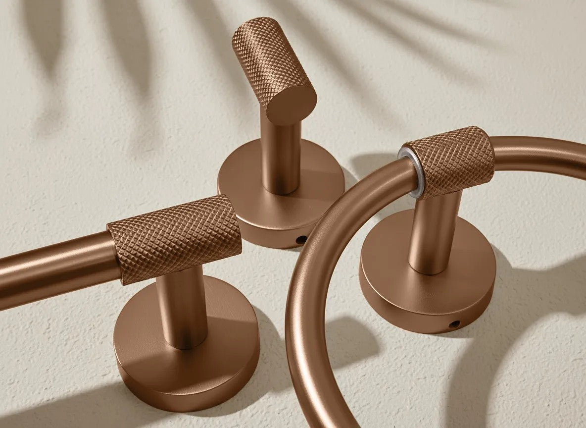 Držák na toaletní papír 5709 Galo Brush Copper  4