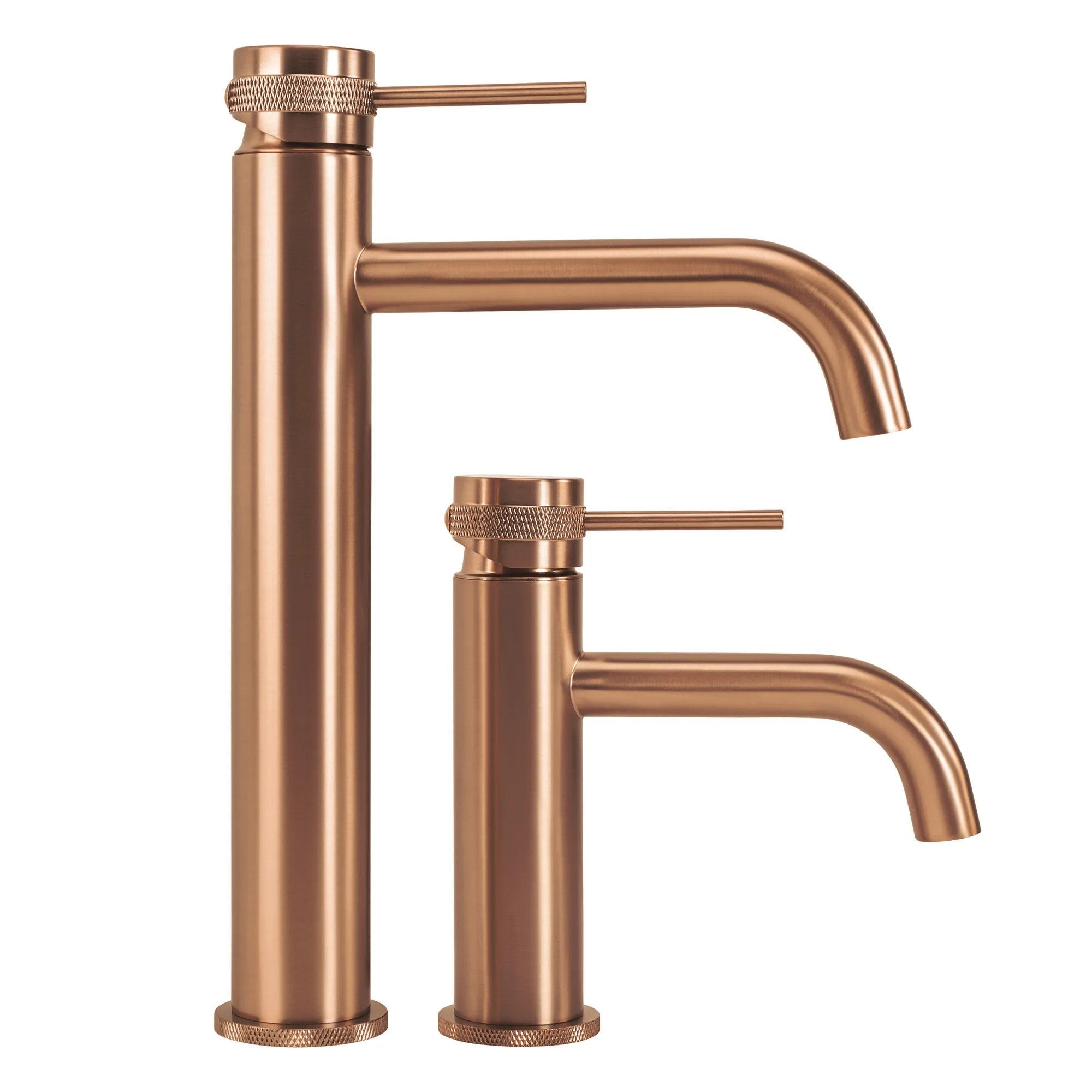 Umyvadlová baterie REA Lungo Grip- broušené Copper, nízká  4