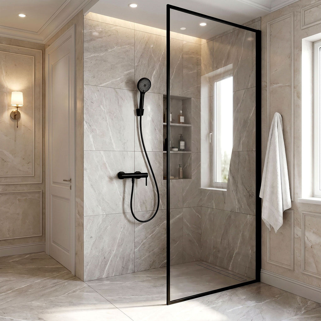 Sprchová baterie REA Rivo Black  4