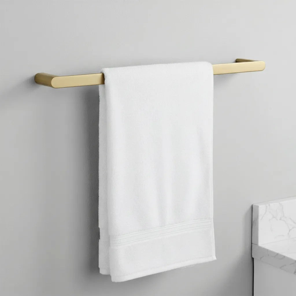 Sada koupelnových doplňků Mati Brush Gold 4 díly  4
