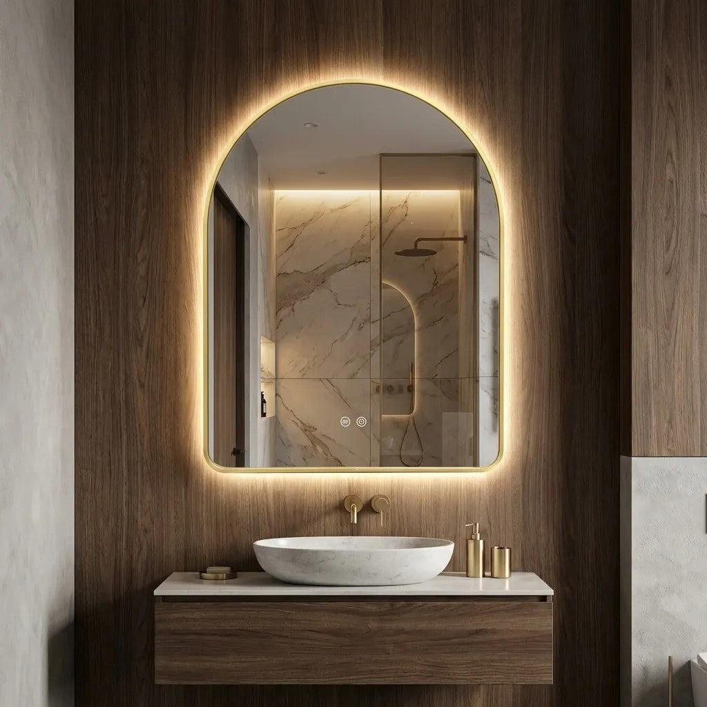 Zrcadlo LED 80x60cm CAMLOT  4