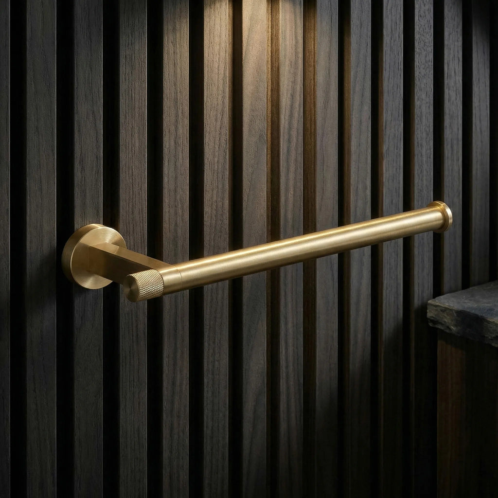 Koupelnový věšák 39106 ORI Brush Gold  4