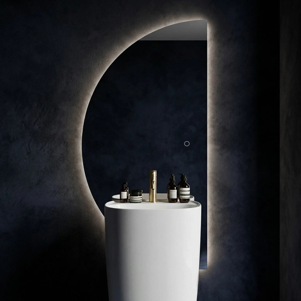 Zrcadlo LED 120x60cm MOON  4