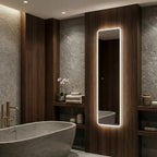 Zrcadlo LED 150x50cm MOL-SQ  4
