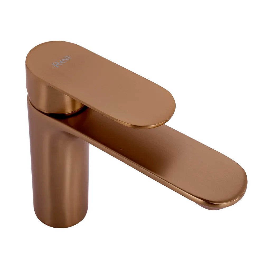 Umyvadlová baterie REA Drop Brush Copper low  4