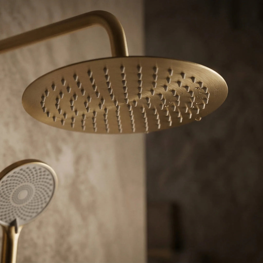 Sprchová sada bez výtoku s termostatem Rea Lungo Gold Brush  4