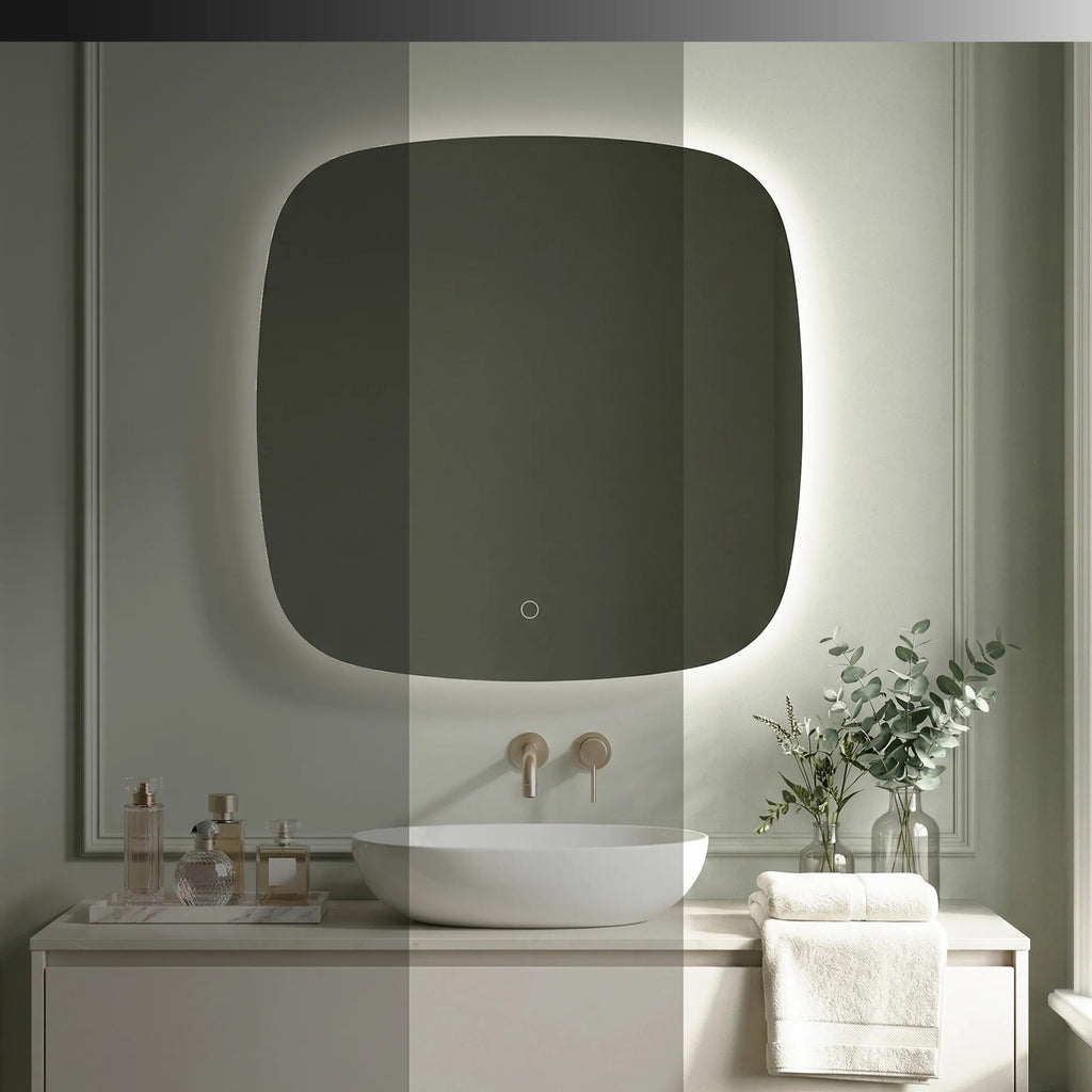 Zrcadlo LED 70x70cm TOP  4