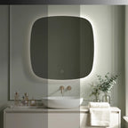 Zrcadlo LED 70x70cm TOP  4