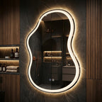 Zrcadlo LED UNO DOUBLE 80x55 cm  4
