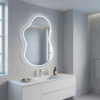 Zrcadlo LED UNO 80x55 cm  4