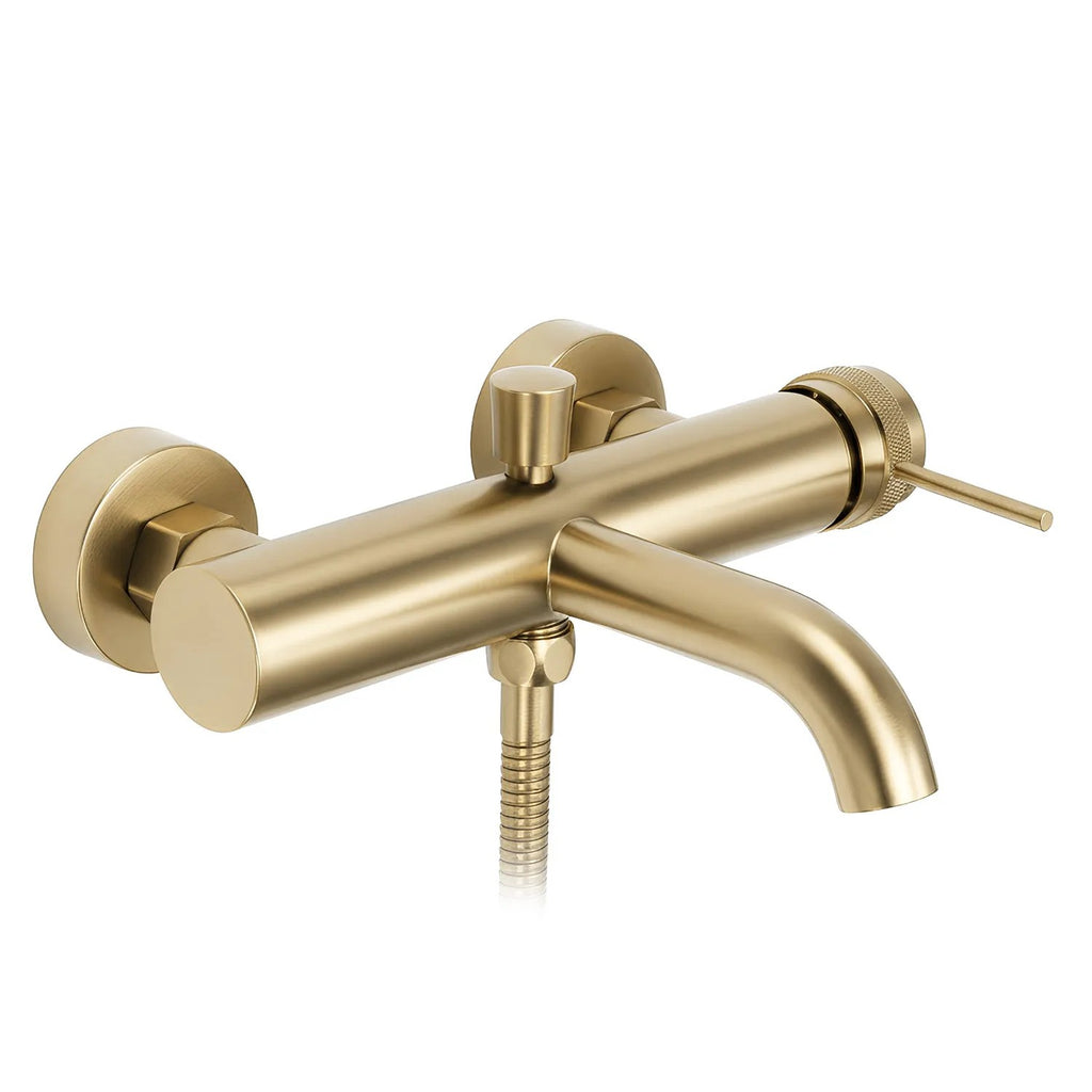 Vanová baterie Rea Lungo Grip Brush Gold  4