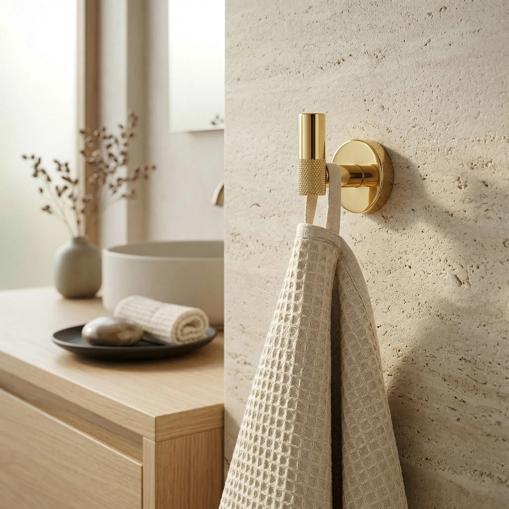 Koupelnový věšák 6606 Modern Gold  4