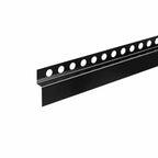 Přední lišta sprchové vaničky 120cm černá  4