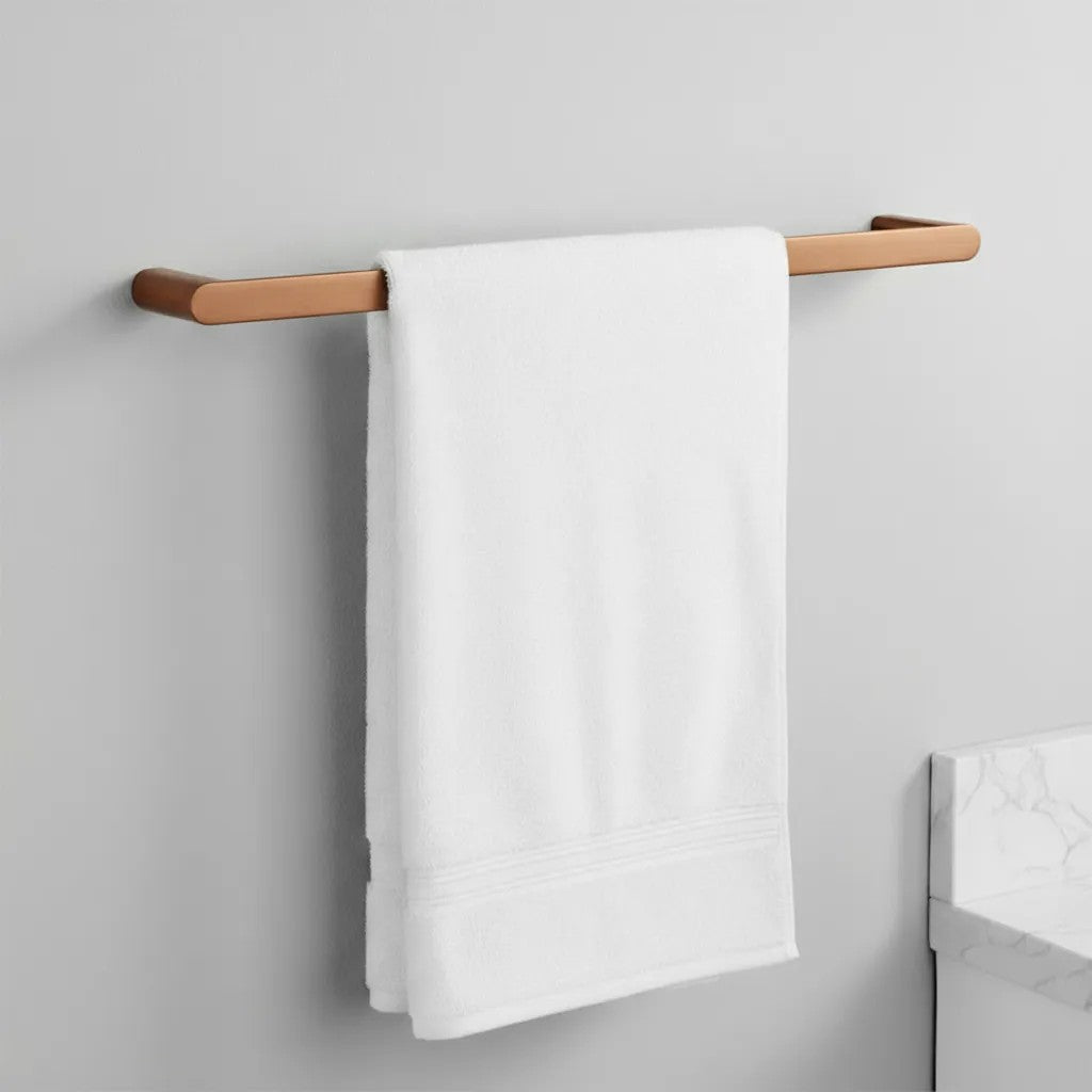 Sada koupelnových doplňků Mati Brush Copper 4 díly  4
