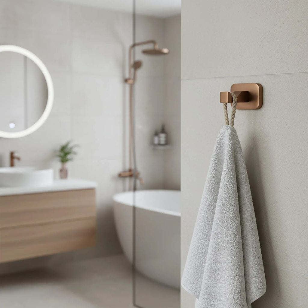 Koupelnový věšák Nico 5905 Brush Copper  4
