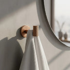 Koupelnový věšák 5705 Galo Brush Copper  4