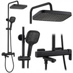 Sprchový set Rea Arlo Black  1