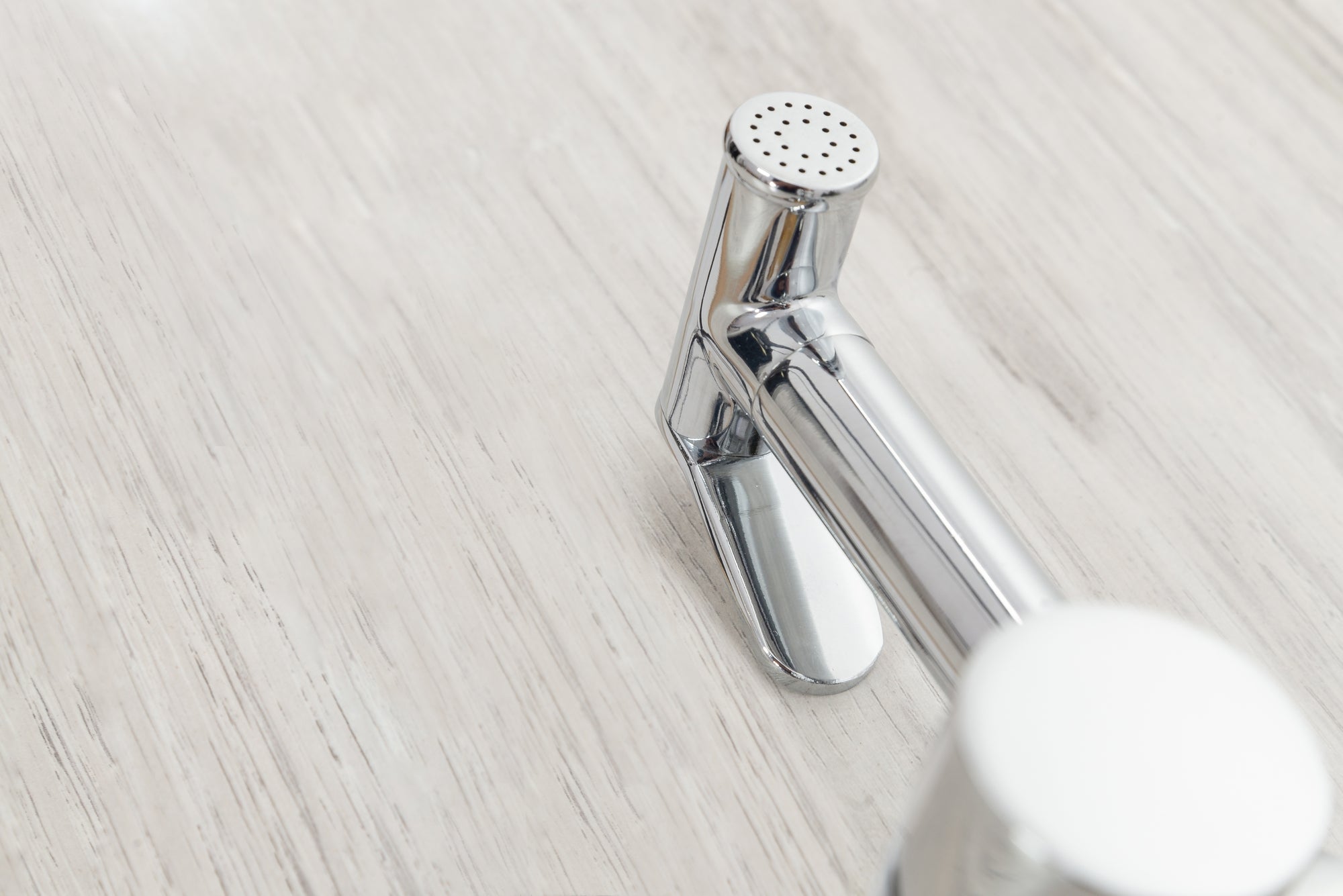 Bidetová baterie Lungo Loop - chrom  5